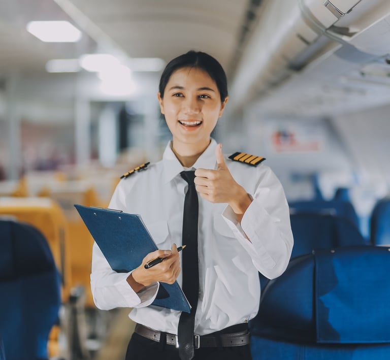 Aviation professional planning